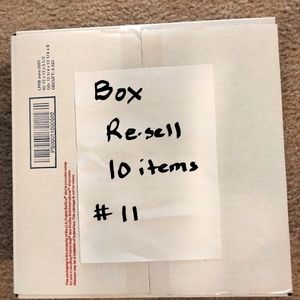 Lot box 10 items 2 new w/ tags included